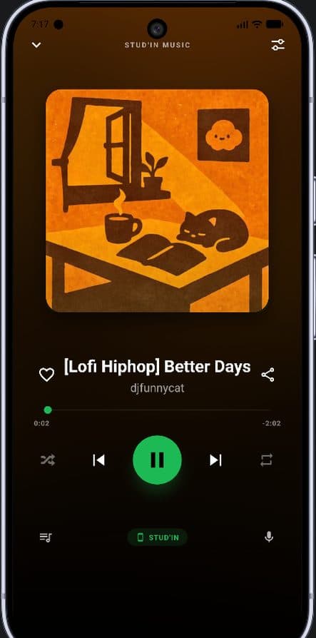 Audio player