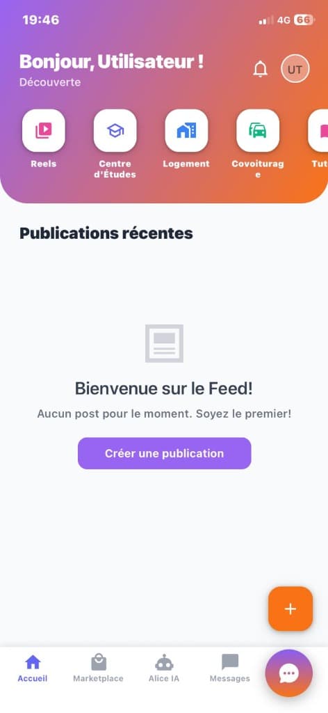 Fil d'actualité